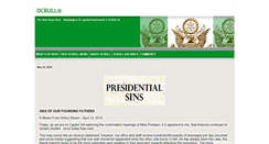 Desktop Screenshot of dcbull.com